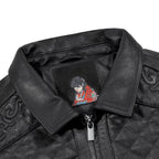 "western" leather Jacket