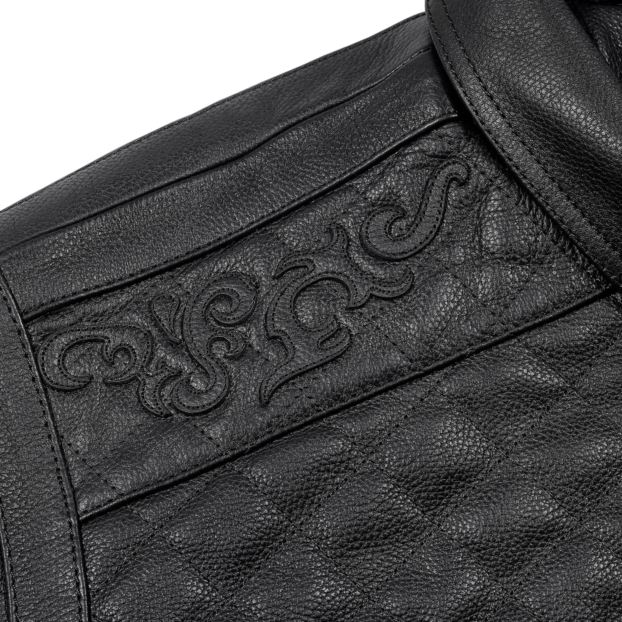 "western" leather Jacket