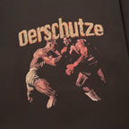 "olympia" T shirt off anthracite