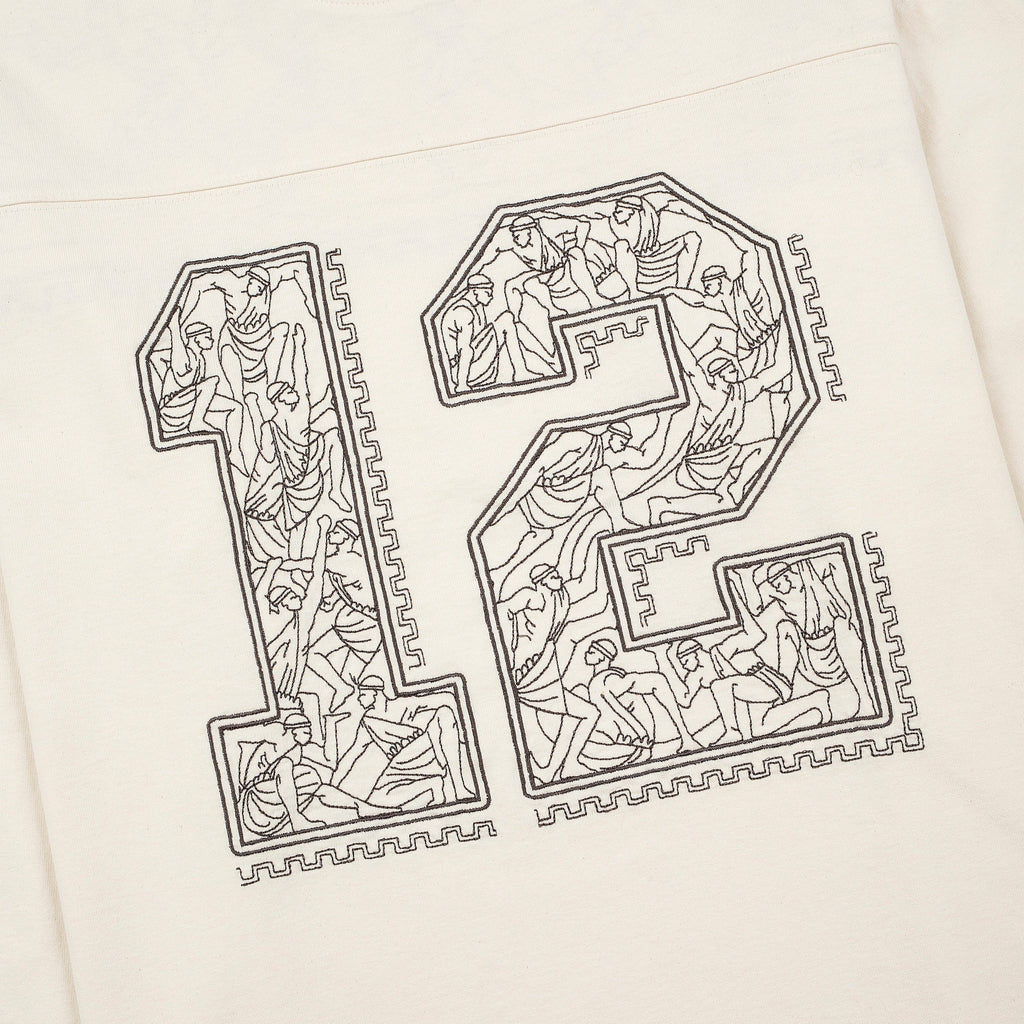 "olympia" Longsleeve off white