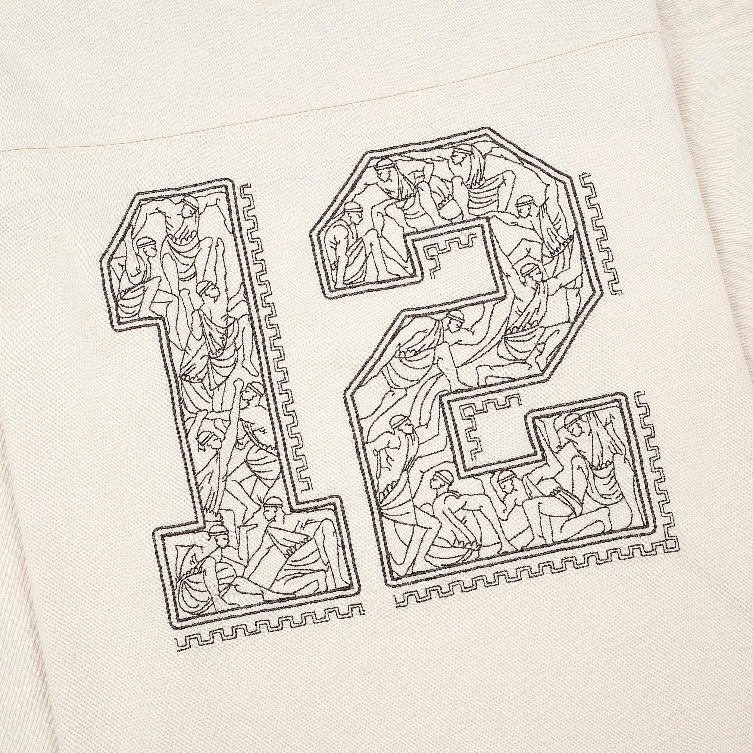 "olympia" Longsleeve off white