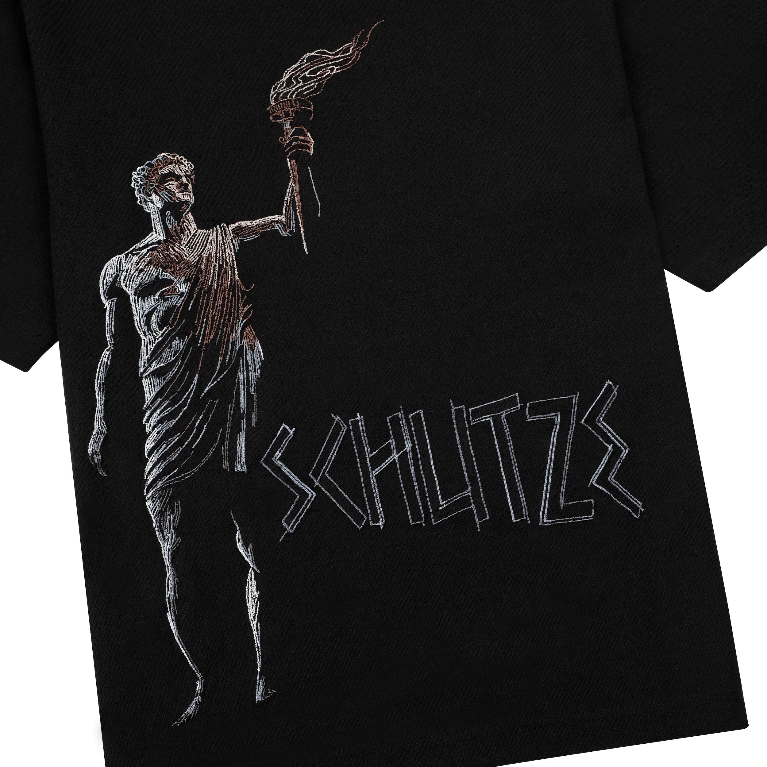 "olympia" T shirt black