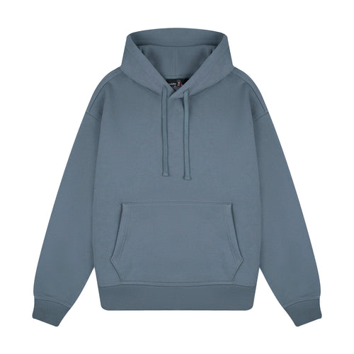 "western" Hoodie blue