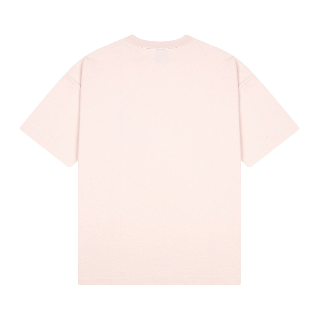 "mosaic" T Shirt powder pink