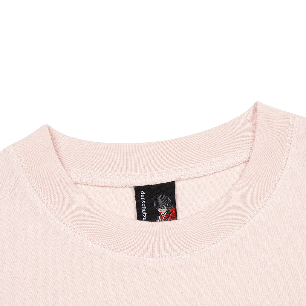 "mosaic" T Shirt powder pink