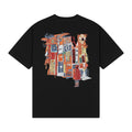 "mosaic" T Shirt black 02