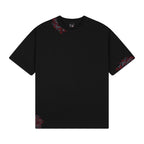 "mosaic" T Shirt black 01