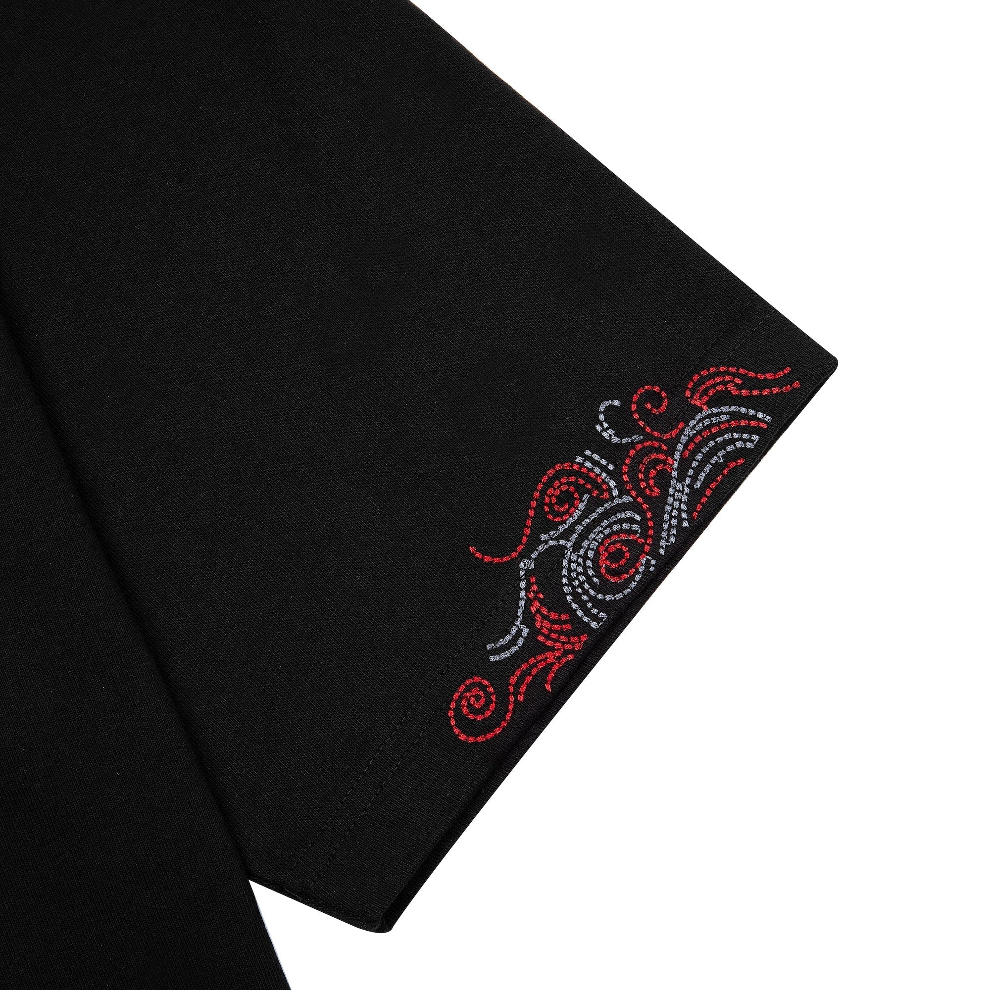 "mosaic" T Shirt black 01