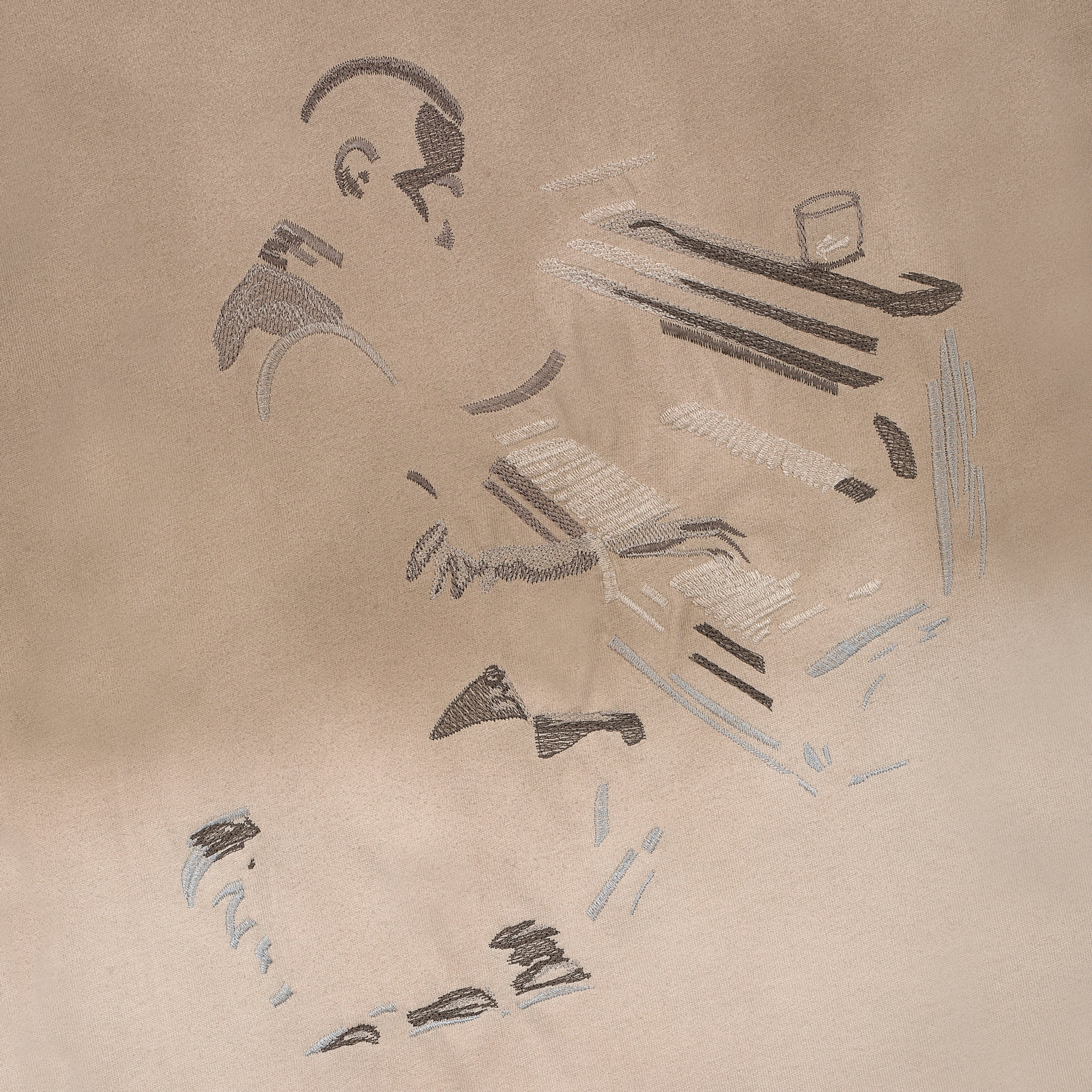 "jazz v2" T Shirt beige