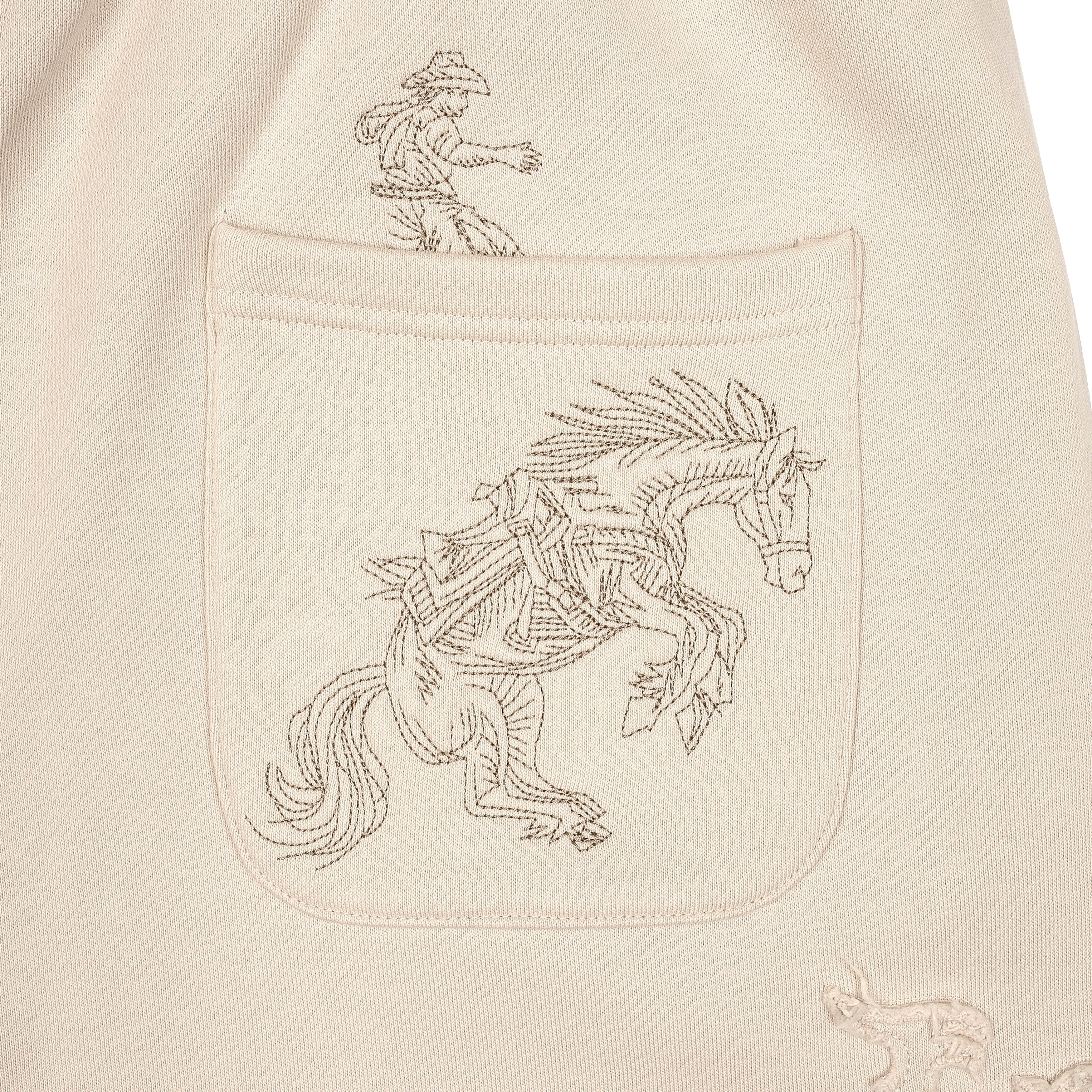 "western" Jogger beige