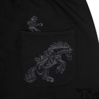 "western" Jogger black