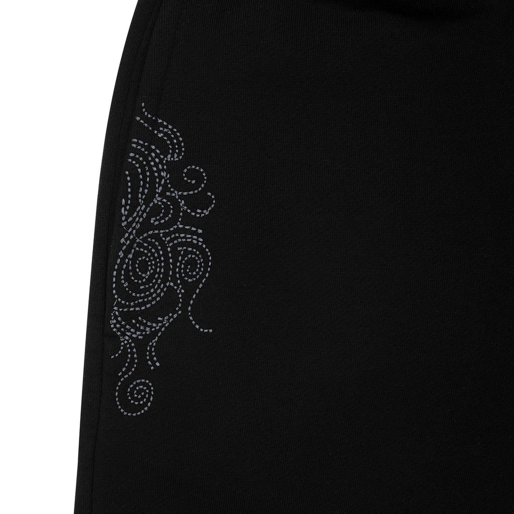 "mosaic" Jogger black