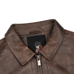 "jazz v2" leather jacket