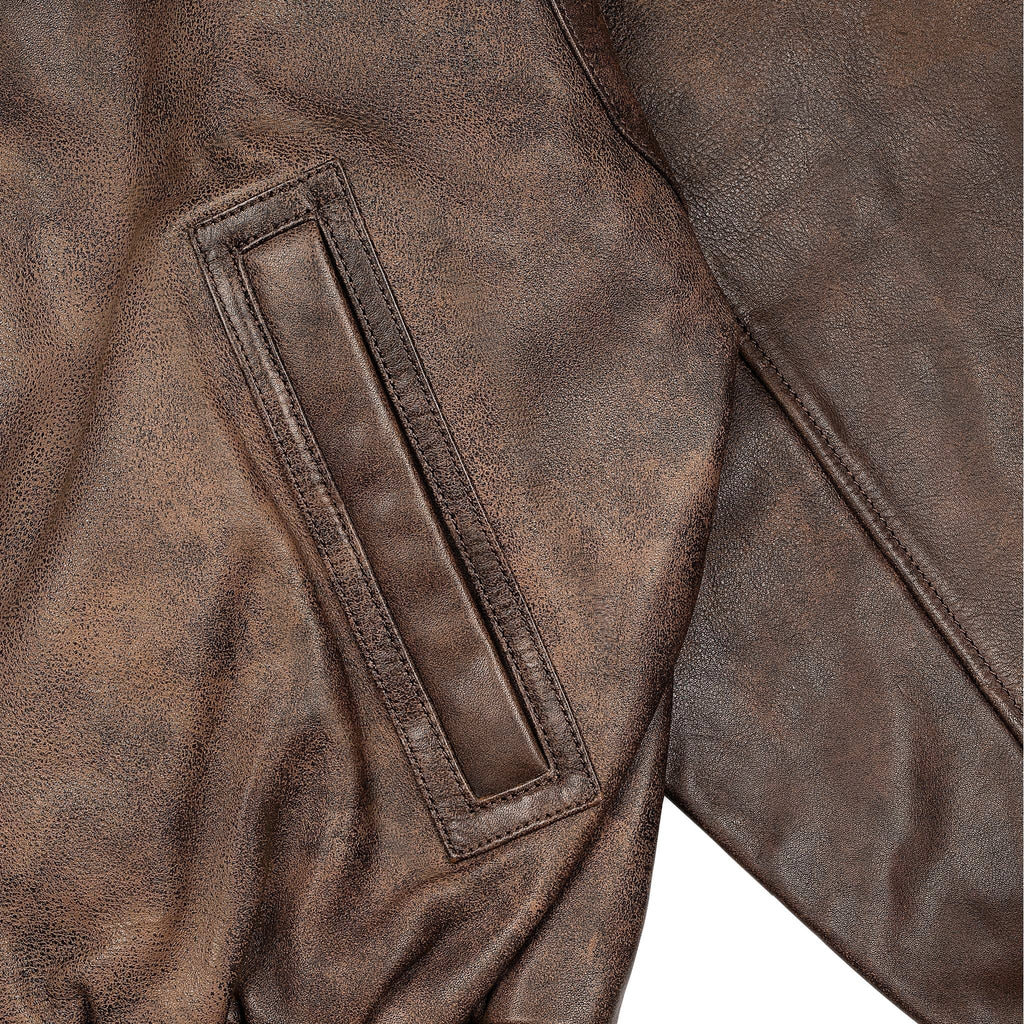 "jazz v2" leather jacket