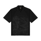 "sashiko v2" Jersey black