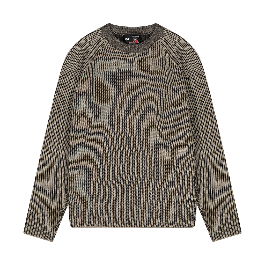 "jazz v2" knit beige