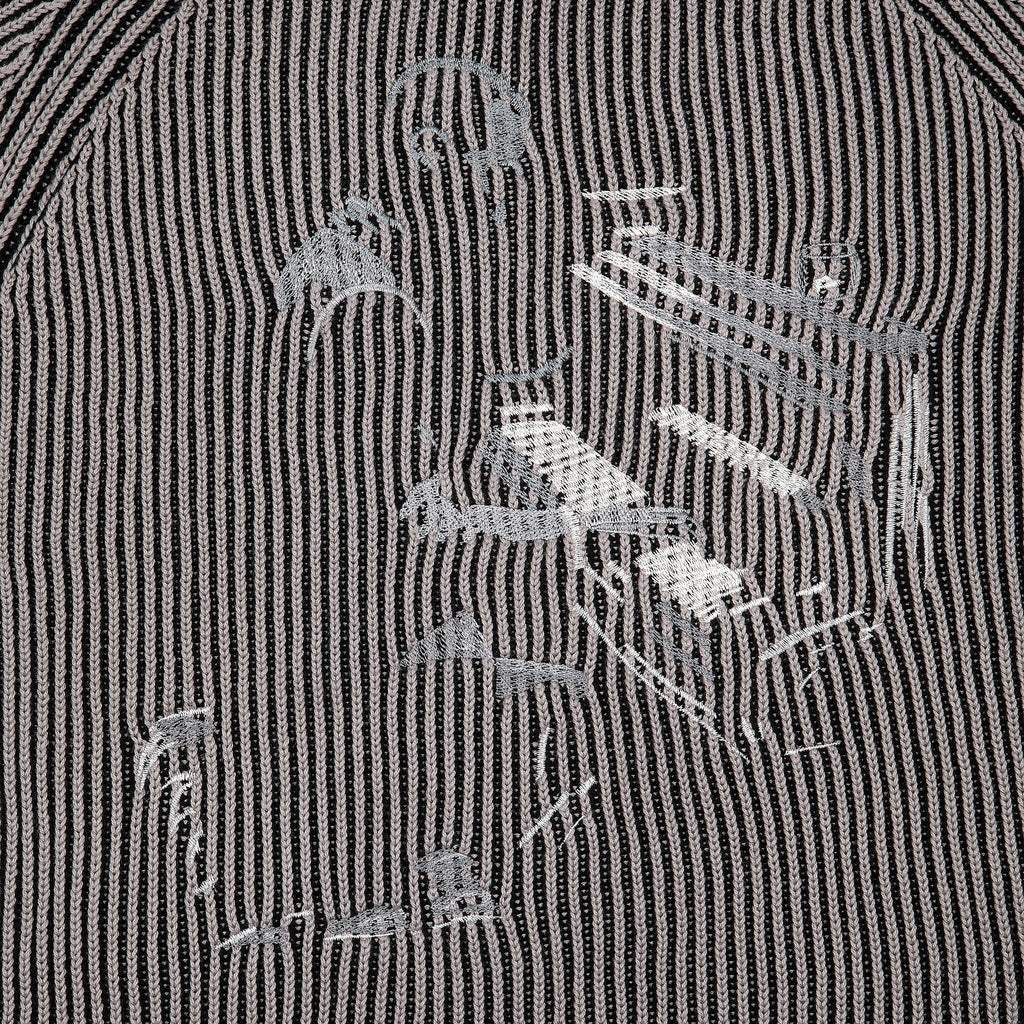 "jazz v2" knit grey