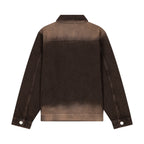 "jazz v2" denim Jacket brown