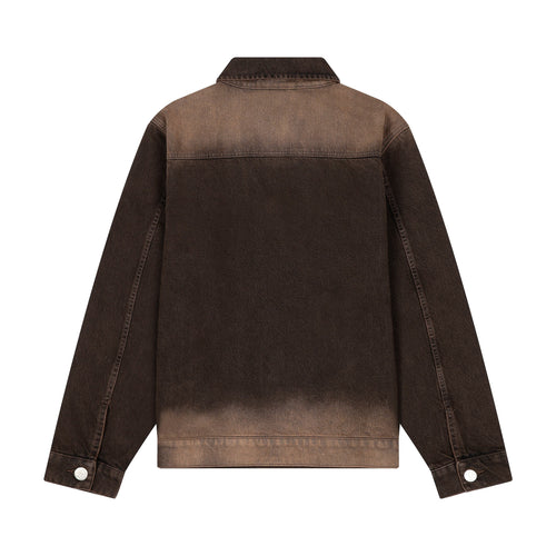 "jazz v2" denim Jacket brown