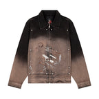 "jazz v2" denim Jacket black