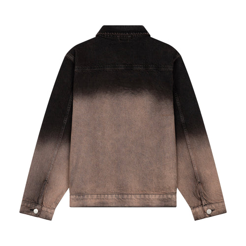 "jazz v2" denim Jacket black