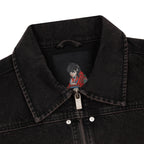"jazz v2" denim Jacket black