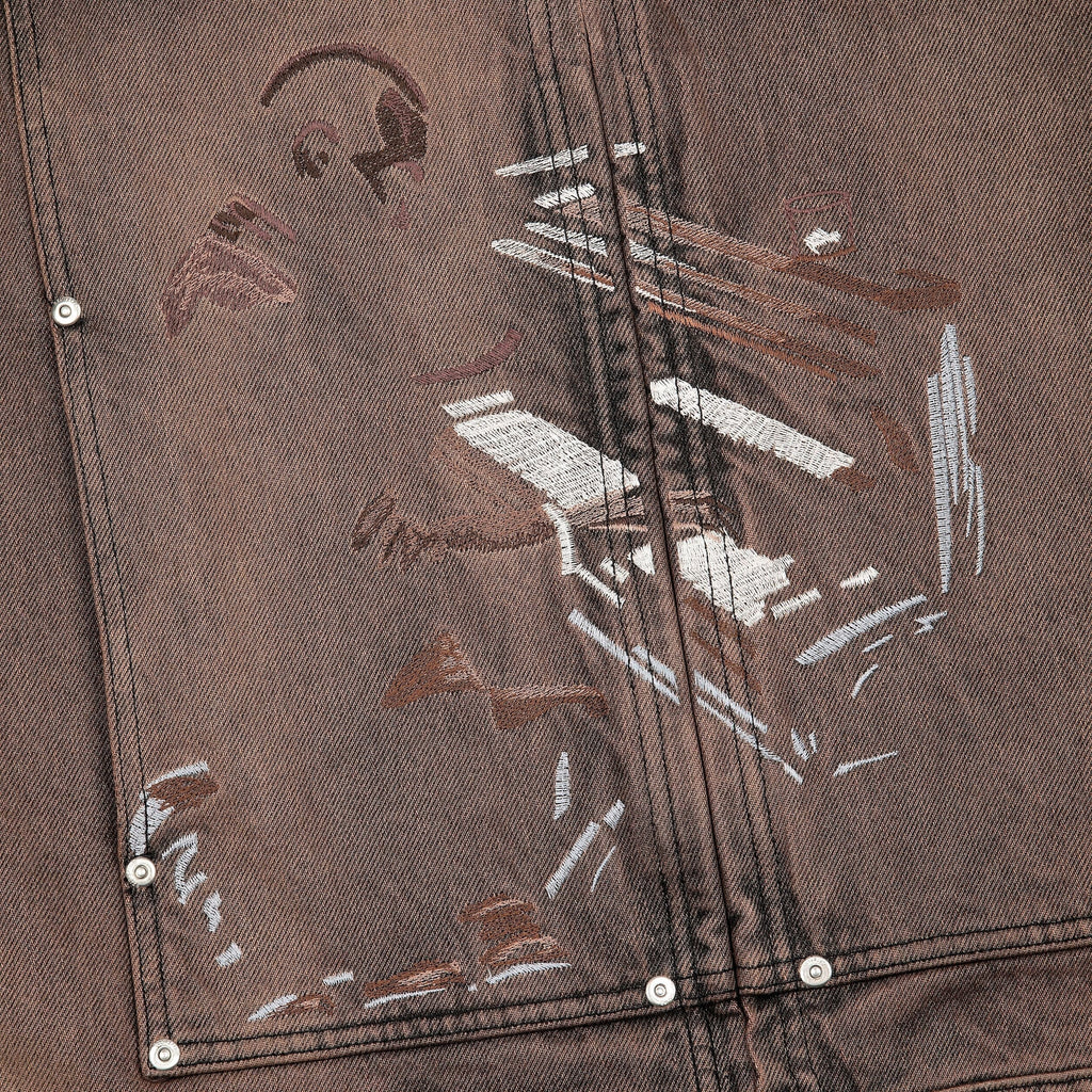 "jazz v2" denim Jacket black