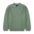 "lotus" longsleeve knit green