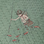 "lotus" longsleeve knit green