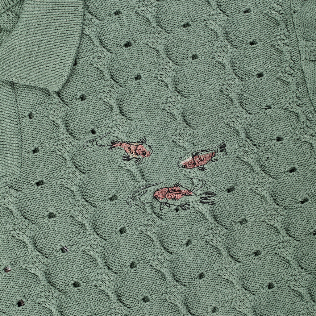 "lotus" longsleeve knit green