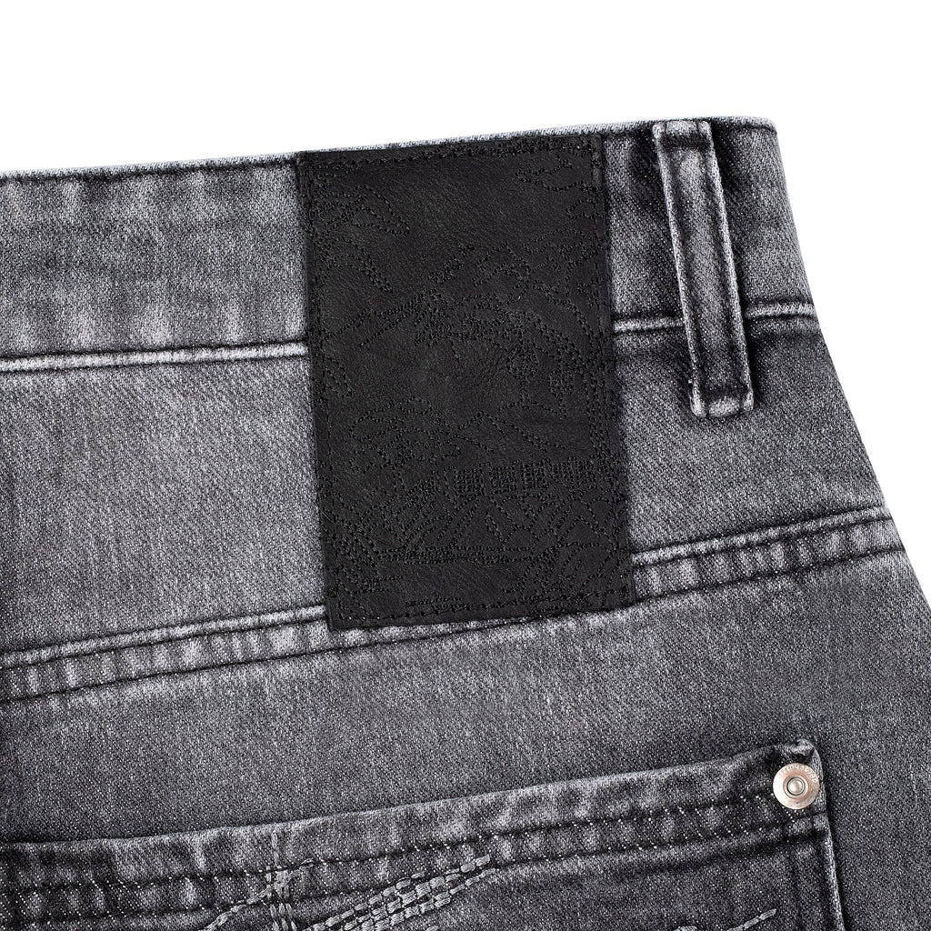 "sashiko v2" denim grey