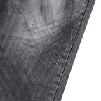 "sashiko v2" denim grey