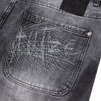 "sashiko v2" denim grey