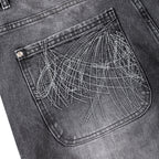 "sashiko v2" denim grey