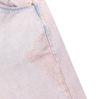 "lotus" Jorts faded rose