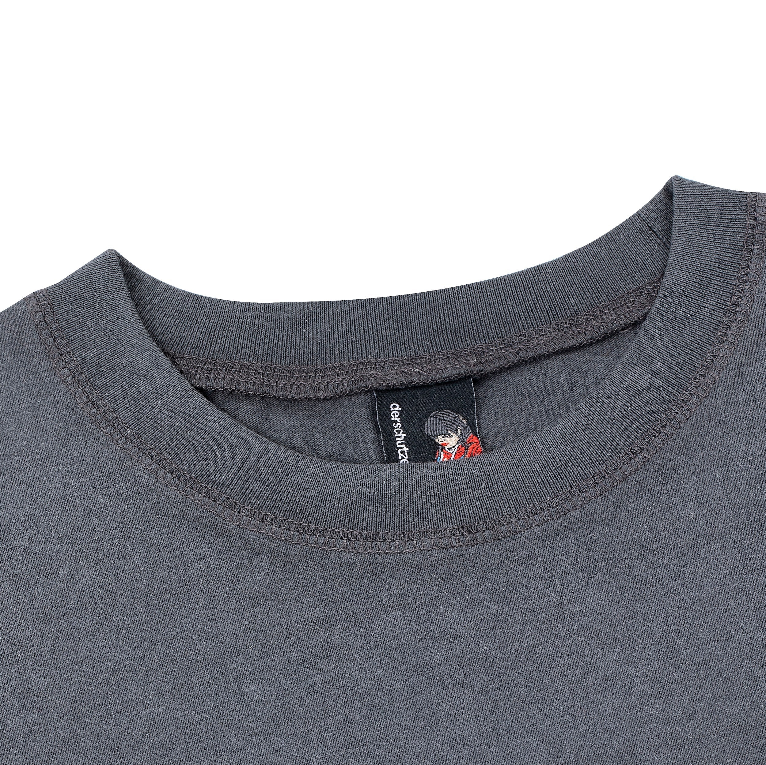 "lotus" T shirt anthracite