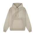 "lotus" Hoodie sage green