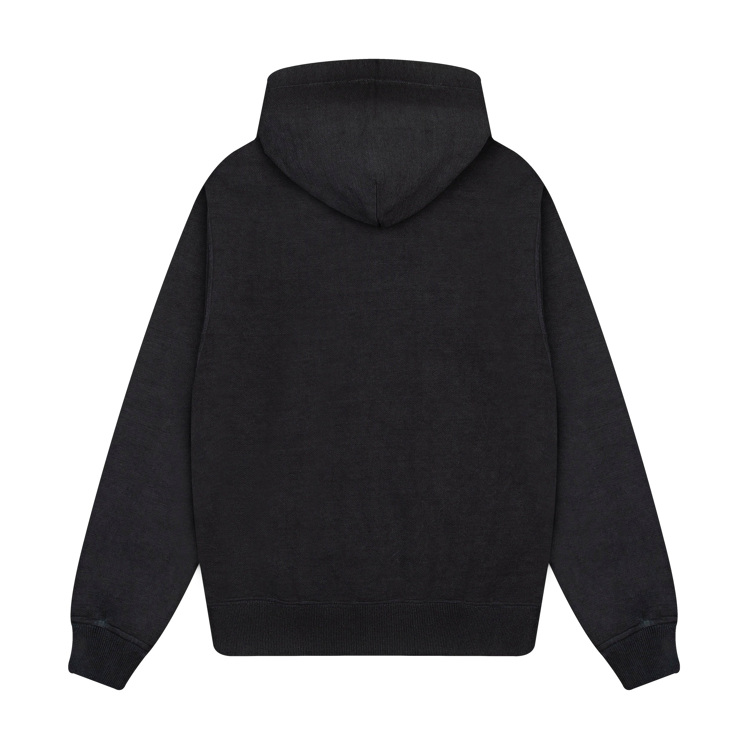 "sashiko" Zip Up black
