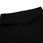 "sashiko" Hoodie black