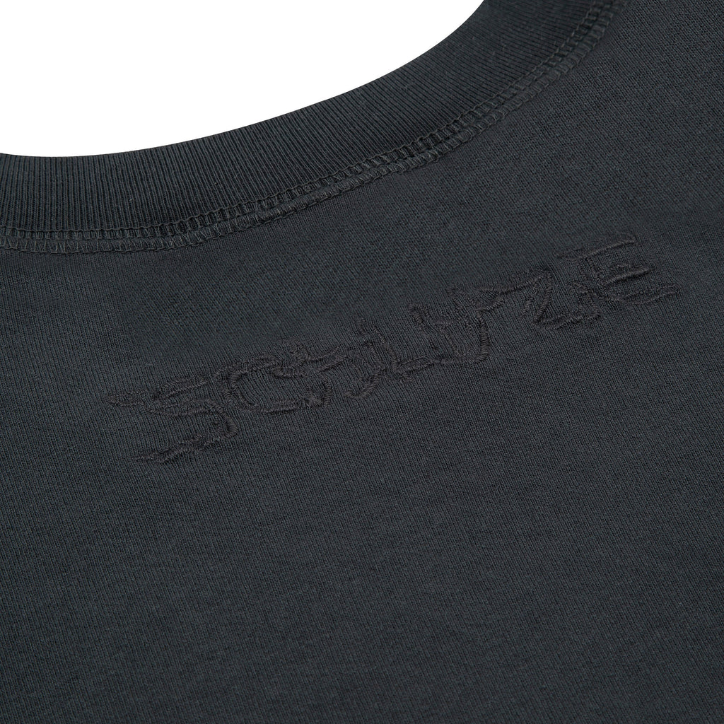"sashiko" T Shirt anthracite
