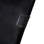 "sashiko" T Shirt black