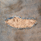 "lotus" Jorts mud wash