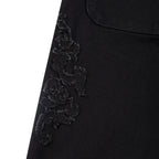 "western" Denim black