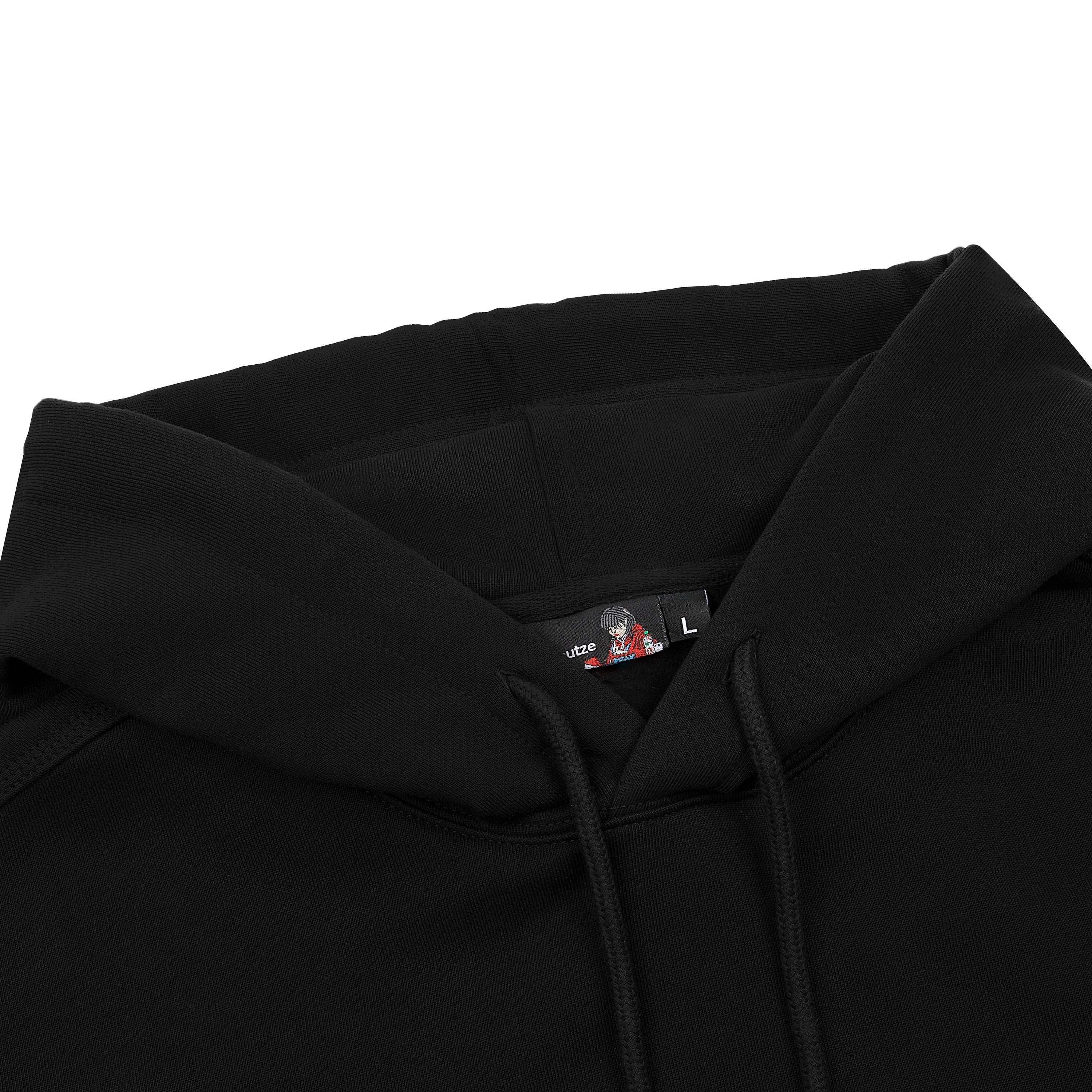 "NYC to RIO" Hoodie black