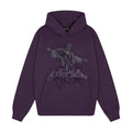 "NYC to RIO" Hoodie purple
