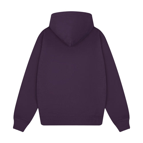 "NYC to RIO" Hoodie purple