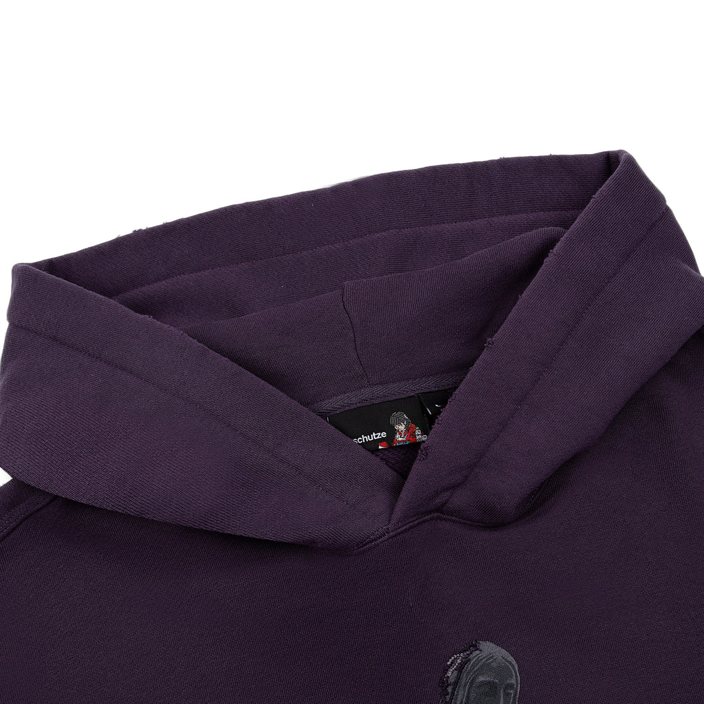 "NYC to RIO" Hoodie purple