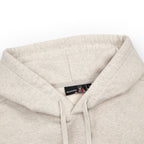 "blossom" Hoodie grey melange