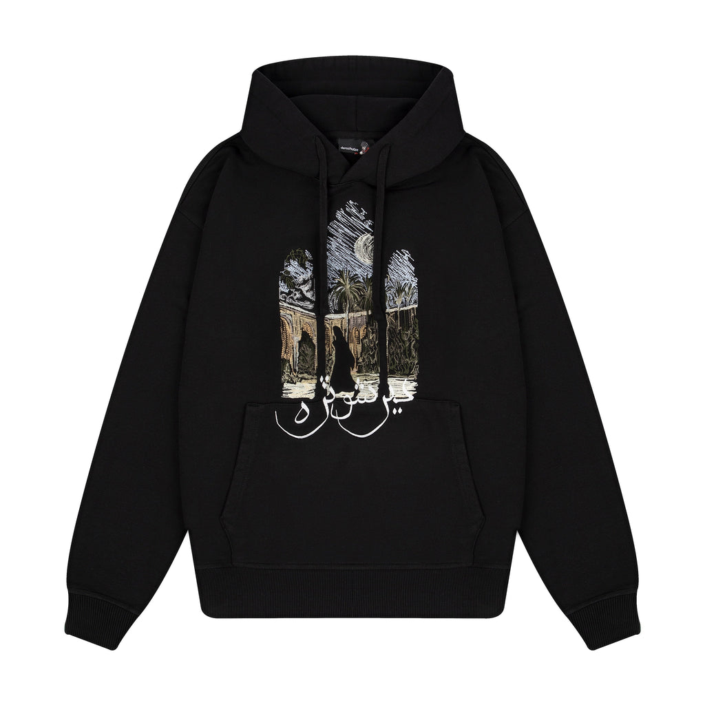 "aziza" Hoodie black