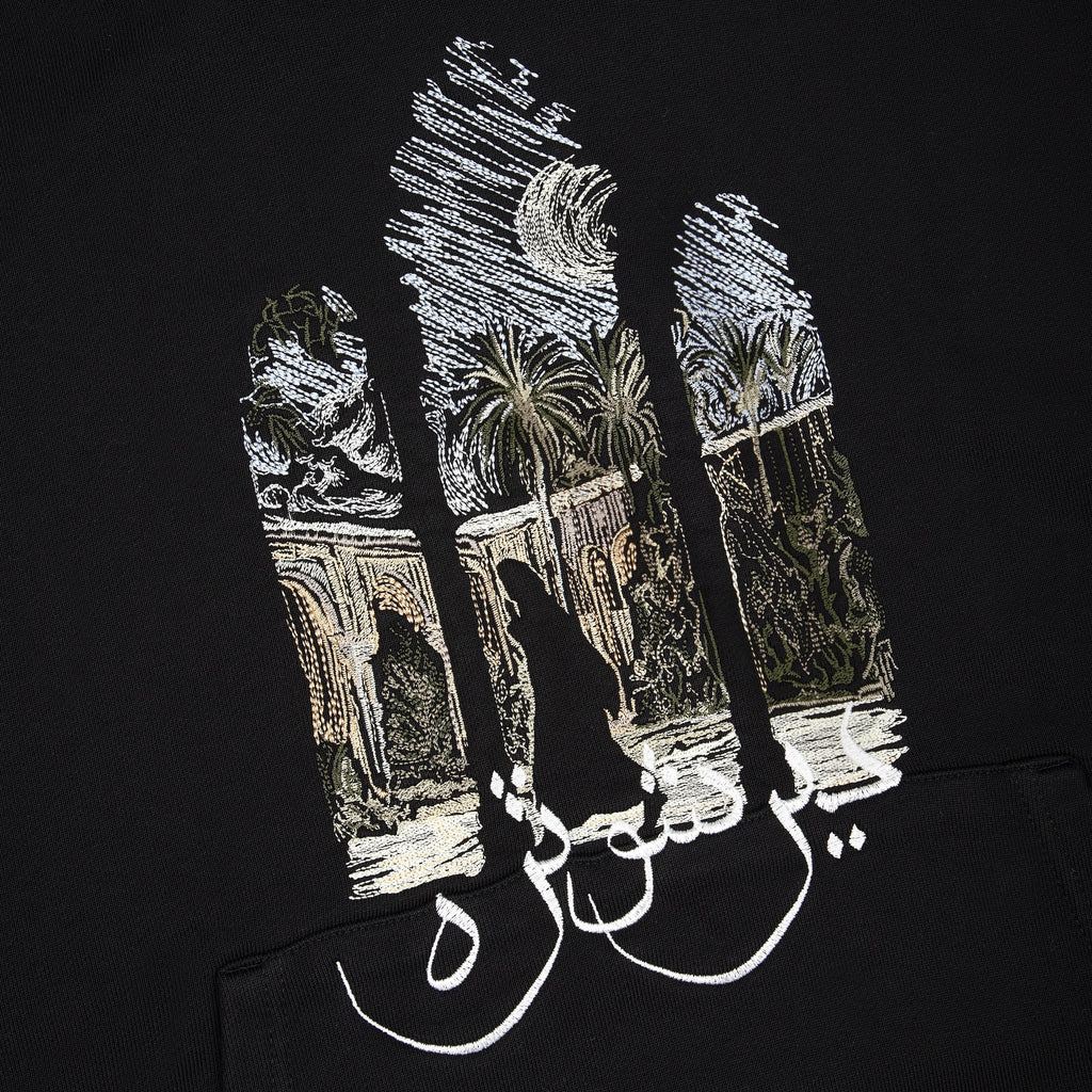 "aziza" Hoodie black